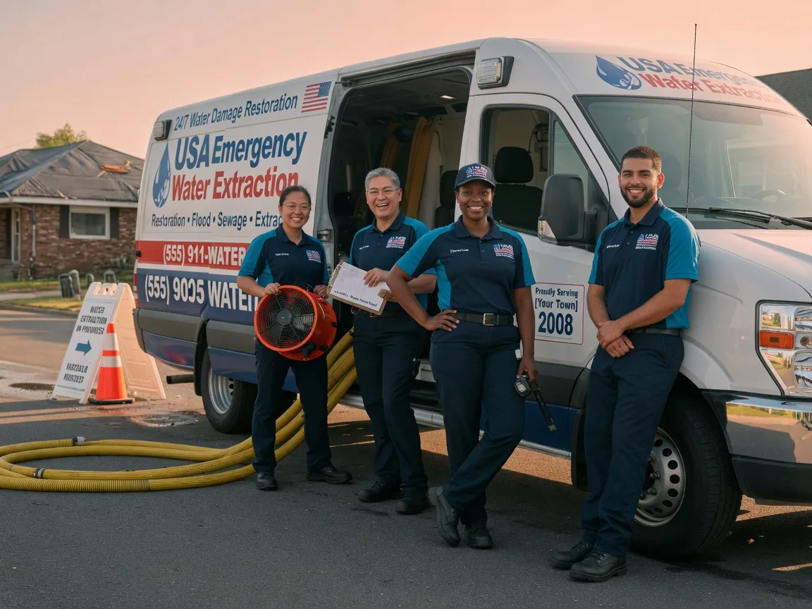 Emergency Water Removal company in Lodi, TX